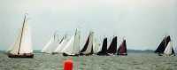 Net na de start Lemmer Ahoy 2000